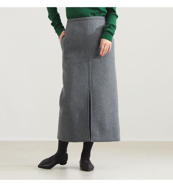 Demi-Luxe BEAMS 「AK+1 / ボンディング スカート」|スカート|