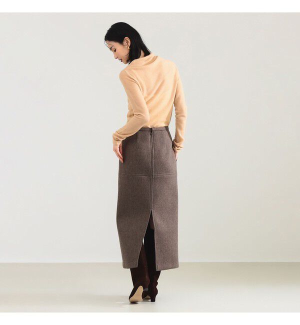 Demi-Luxe BEAMS 「AK+1 / ボンディング スカート」|スカート|