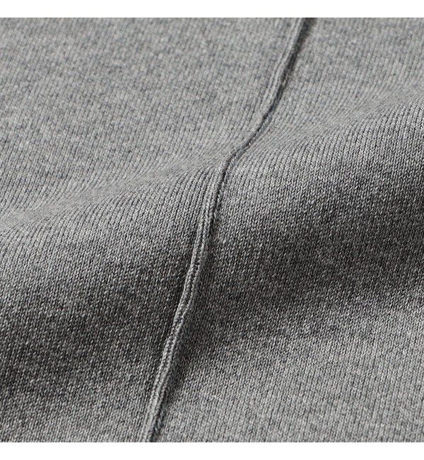 Demi-Luxe BEAMS 「AK+1 / スムース ニットパンツ」|チノ|