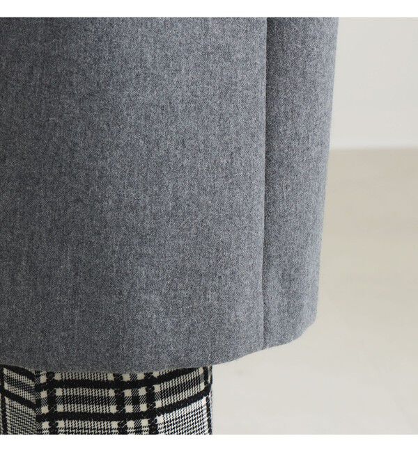 Demi-Luxe BEAMS 「AK+1 / ボンディング コート」|ダッフルコート|