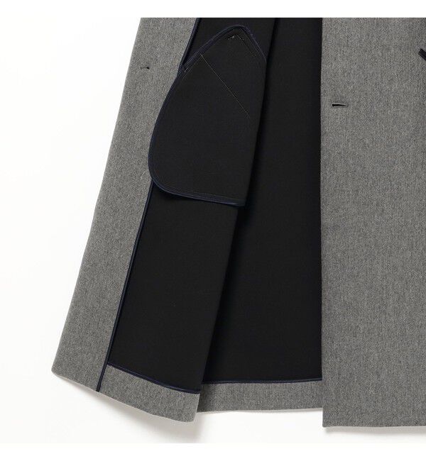 Demi-Luxe BEAMS 「AK+1 / ボンディング コート」|ダッフルコート|