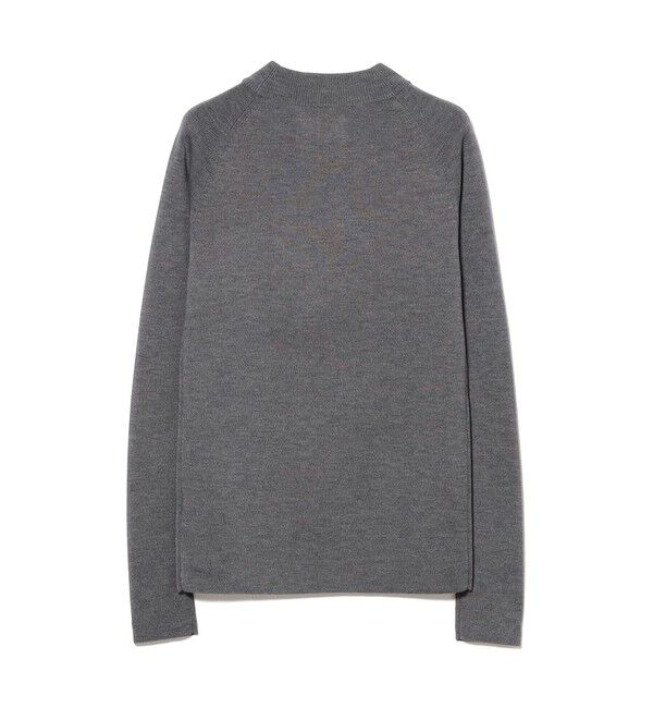 Demi-Luxe BEAMS 「AK+1 / MA-1 リブカラー プルオーバー」|ニット・セーター|