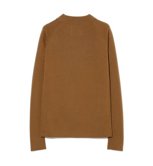 Demi-Luxe BEAMS 「AK+1 / MA-1 リブカラー プルオーバー」|ニット・セーター|