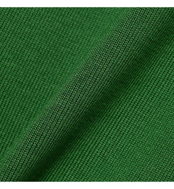 Demi-Luxe BEAMS 「AK+1 / MA-1 リブカラー プルオーバー」|ニット・セーター|