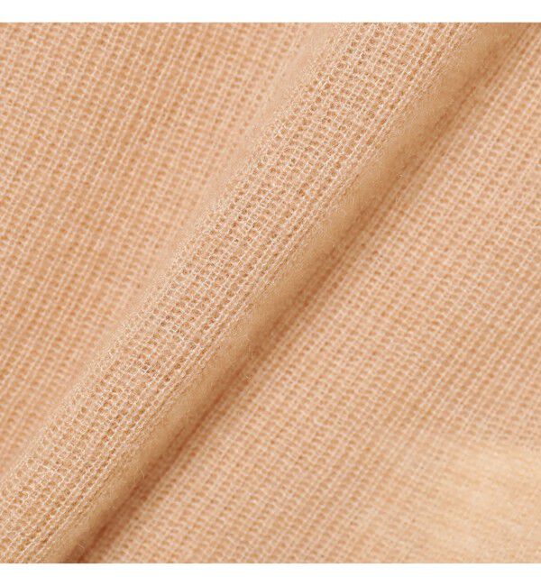 Demi-Luxe BEAMS 「AK+1 / 片畦 アシメトリーネック プルオーバー」|ニット・セーター|