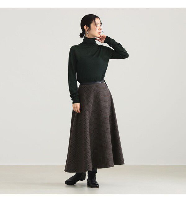 Demi-Luxe BEAMS 「AK+1 / 18ゲージ ハイネック プルオーバー」|ニット・セーター|