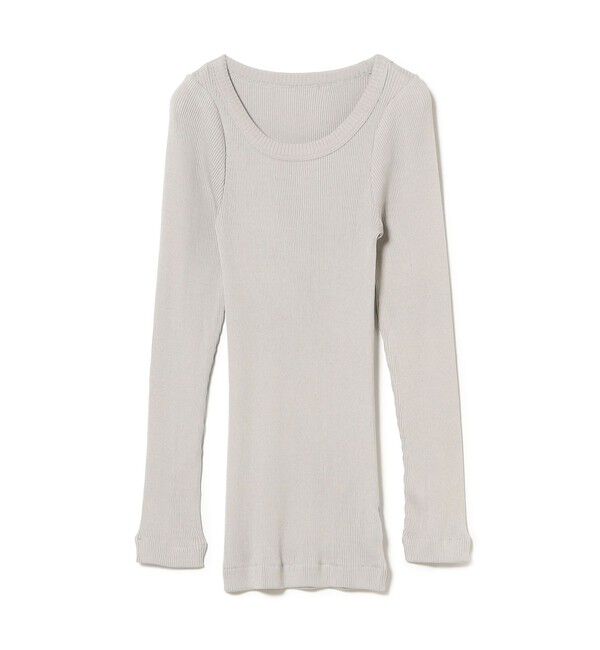 Demi-Luxe BEAMS 「AK+1 / シルク コットン 丸胴 プルオーバー」|Tシャツ・カットソー|