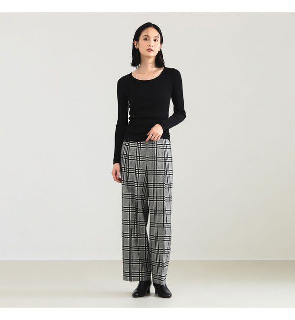 Demi-Luxe BEAMS 「AK+1 / シルク コットン 丸胴 プルオーバー」|Tシャツ・カットソー|