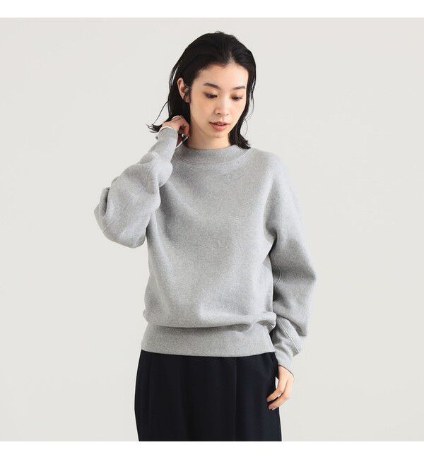 Demi-Luxe BEAMS 「AK+1 / 吊り裏毛 スウェット」|Tシャツ・カットソー|GREY