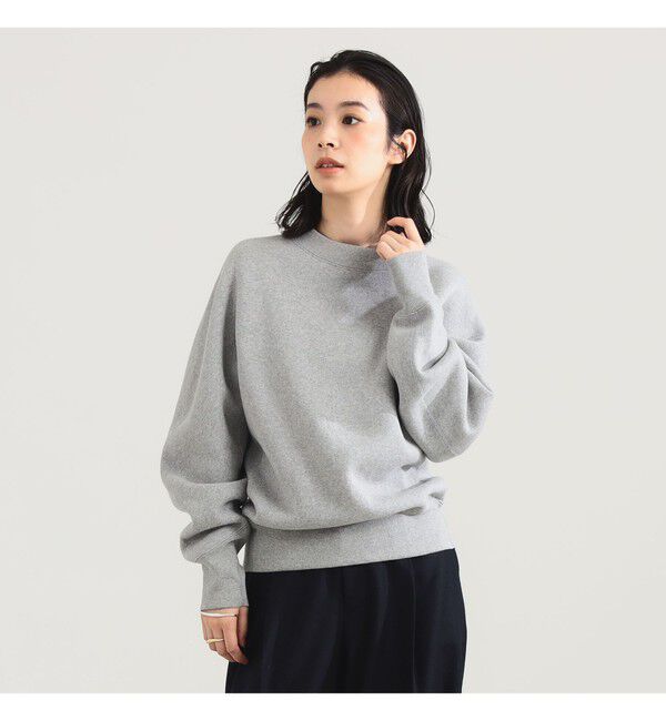 Demi-Luxe BEAMS 「AK+1 / 吊り裏毛 スウェット」|Tシャツ・カットソー|