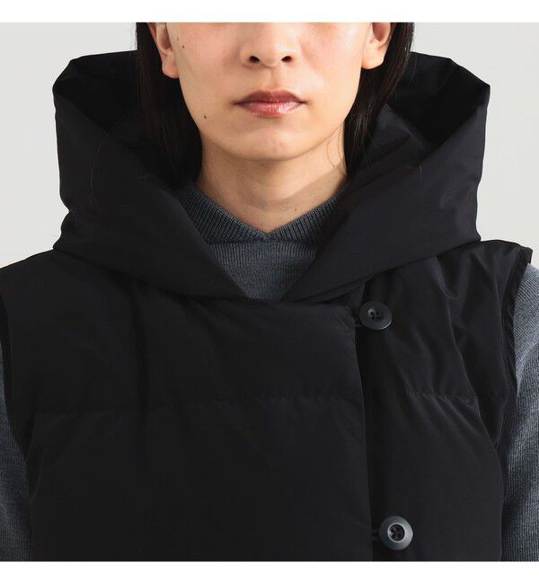 Demi-Luxe BEAMS 「AK+1 / ダウン ベスト」|ダウン|