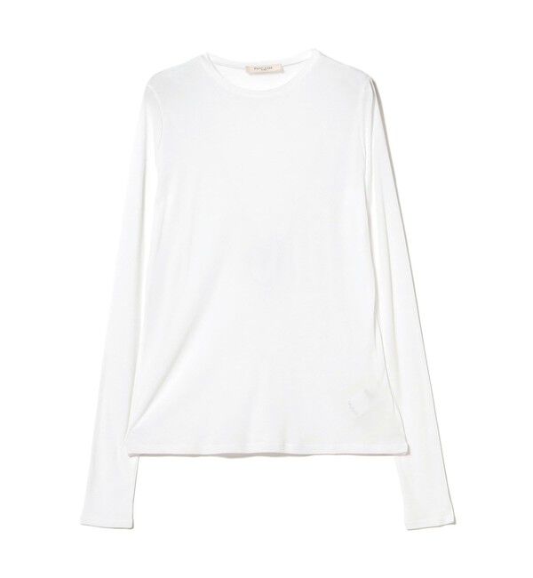 Demi-Luxe BEAMS 「シアーコットン ロングスリーブT」|Tシャツ・カットソー|