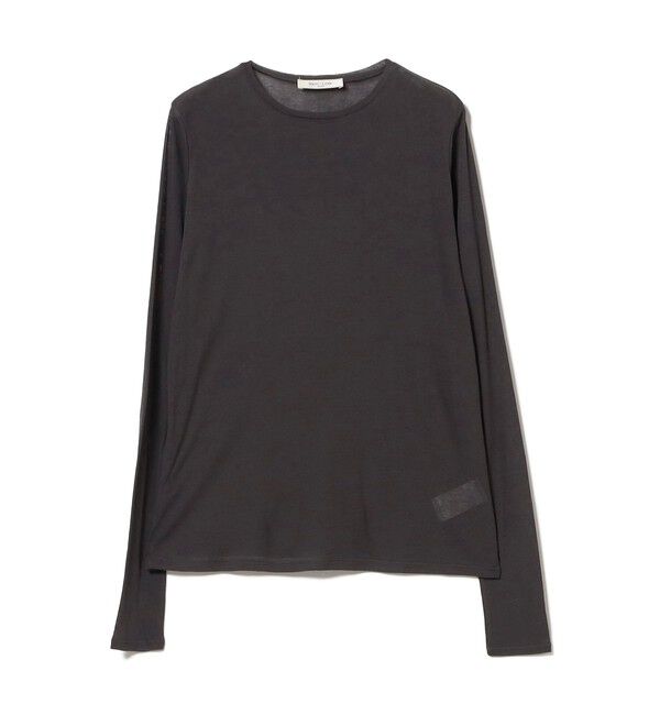 Demi-Luxe BEAMS 「シアーコットン ロングスリーブT」|Tシャツ・カットソー|