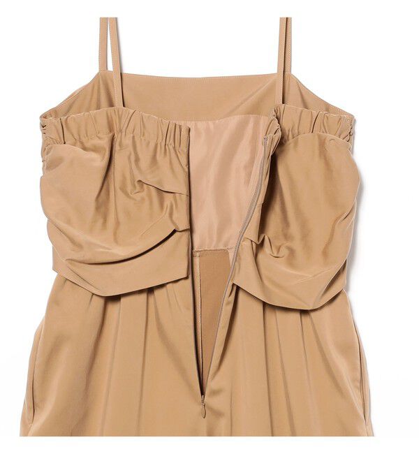 Demi-Luxe BEAMS 「キュプラ ドレープ オールインワン」|オールインワン|