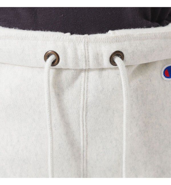 BEAMSBOY「【別注】Champion / バックプリント リバースウィーブ(R) スウェット パンツ」|チノ|