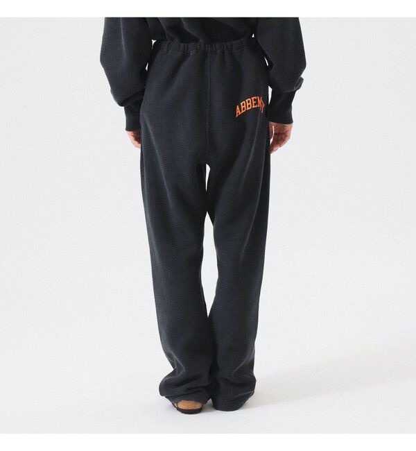 BEAMSBOY「【別注】Champion / バックプリント リバースウィーブ(R) スウェット パンツ」|チノ|