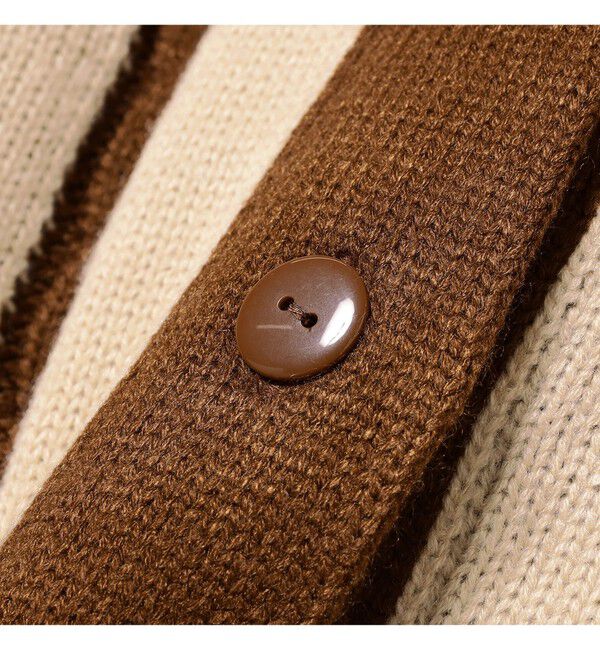 Ray BEAMS 「【別注】Champion / ニット カーディガン」|ニット・セーター|