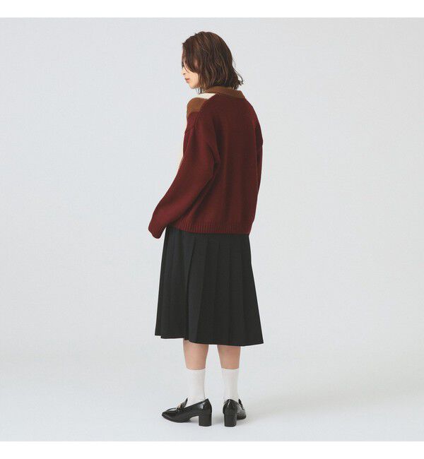 Ray BEAMS 「【別注】Champion / ニット カーディガン」|ニット・セーター|