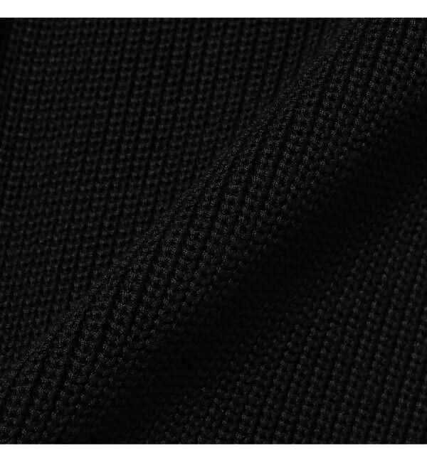 Demi-Luxe BEAMS 「コットン 畦編みベスト」|ニット・セーター|