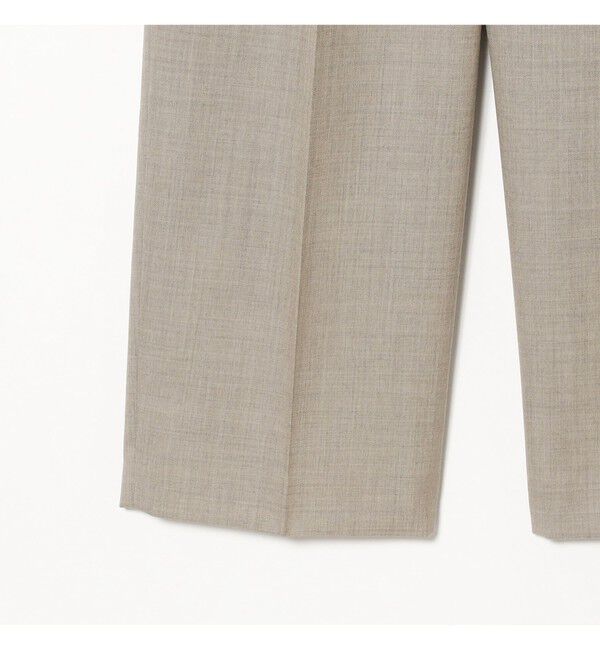 Demi-Luxe BEAMS 「ツイル テーパード パンツ」|チノ|