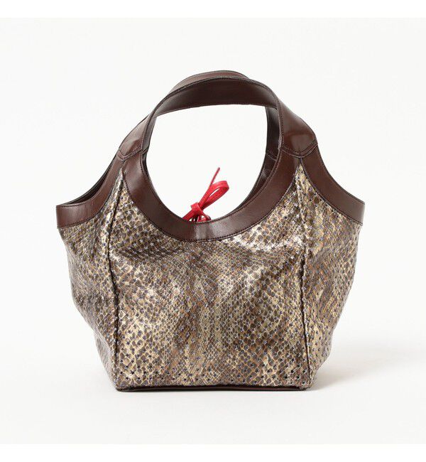 Ray BEAMS 「☆パンチング バッグ」|ハンドバッグ|