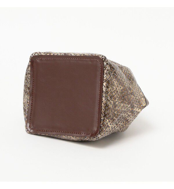 Ray BEAMS 「☆パンチング バッグ」|ハンドバッグ|