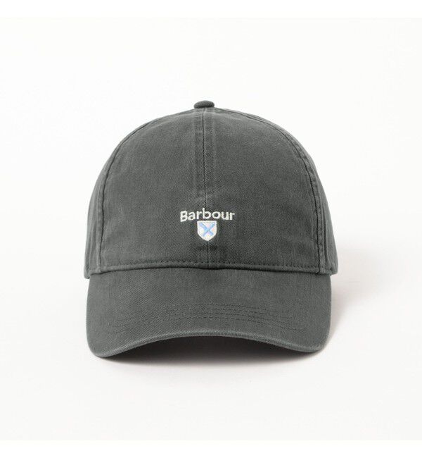 Demi-Luxe BEAMS 「【WEB限定】Barbour / CASCADE ロゴ キャップ」|ハット|