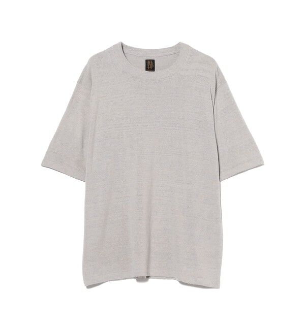 Demi-Luxe BEAMS 「【別注】BATONER / クルーネック ニット」|ニット・セーター|別注GREY