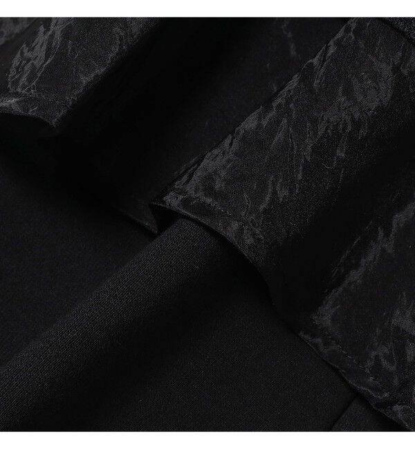 Ray BEAMS 「フリルベルト セット スウェットパンツ」|チノ|