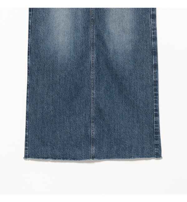 Demi-Luxe BEAMS 「【別注】upper hights / THE HERENA デニムスカート」|スカート|