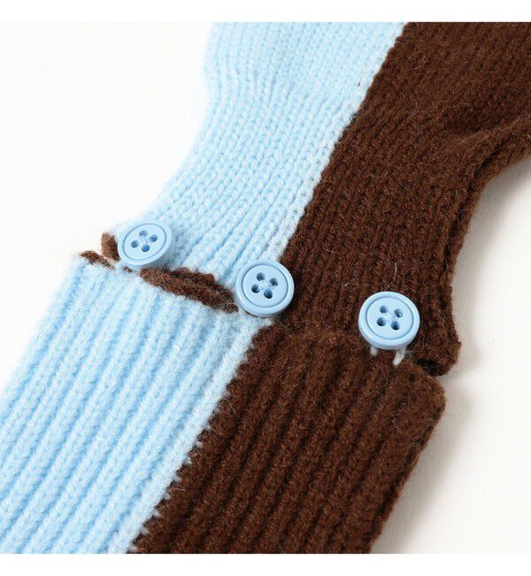 Ray BEAMS 「3way ロング グローブ」|手袋|