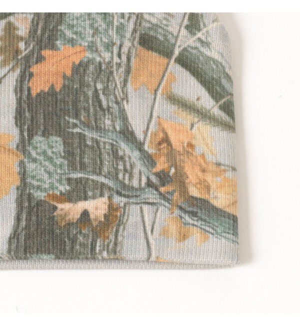 Ray BEAMS 「リアル ツリー カモ ニット帽」|その他|