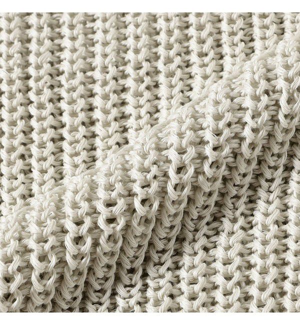 Demi-Luxe BEAMS 「畦編み ニット プルオーバー.M」|ニット・セーター|