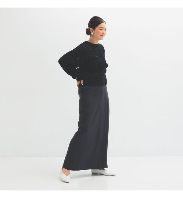 Demi-Luxe BEAMS 「畦編み ニット プルオーバー.M」|ニット・セーター|