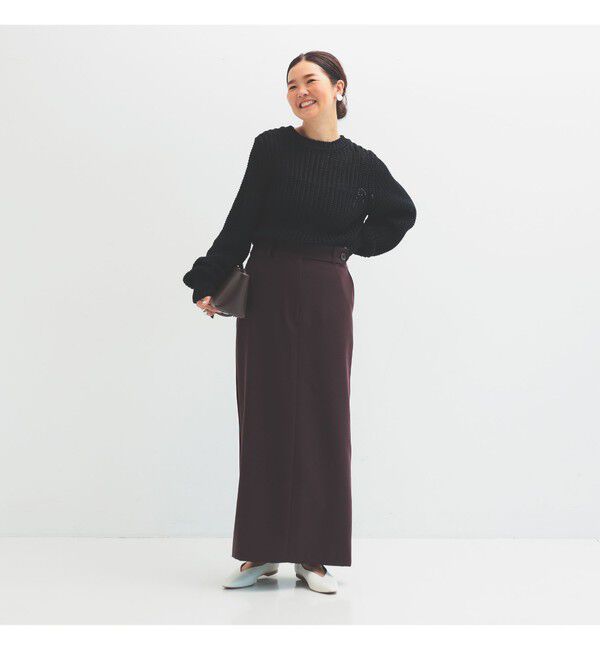 Demi-Luxe BEAMS 「畦編み ニット プルオーバー.M」|ニット・セーター|