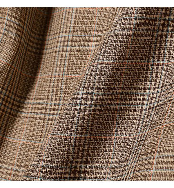 BEAMSBOY「【別注】Gramicci / チェック イージーパンツ」|チノ|