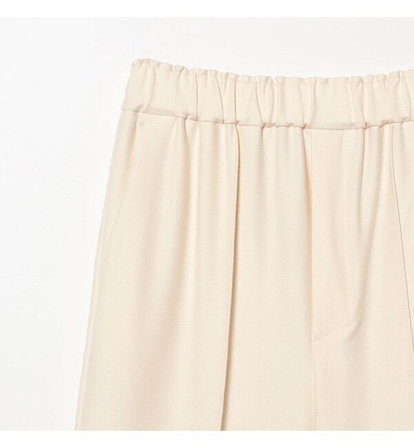 Demi-Luxe BEAMS 「ウールライク イージーパンツ」|チノ|