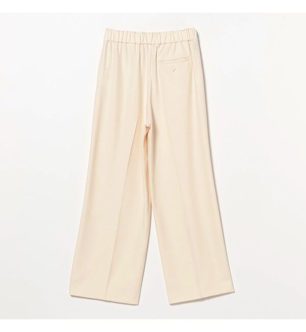Demi-Luxe BEAMS 「ウールライク イージーパンツ」|チノ|