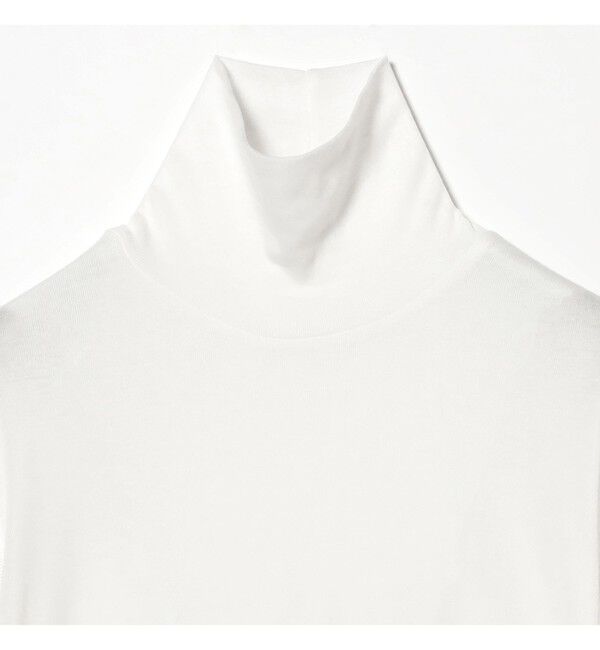 Demi-Luxe BEAMS 「フライス タートルネックプルオーバー」|Tシャツ・カットソー|