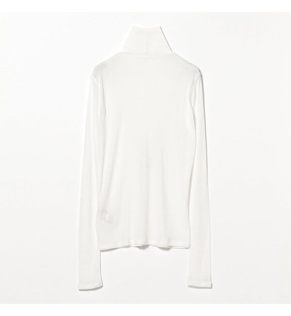 Demi-Luxe BEAMS 「フライス タートルネックプルオーバー」|Tシャツ・カットソー|