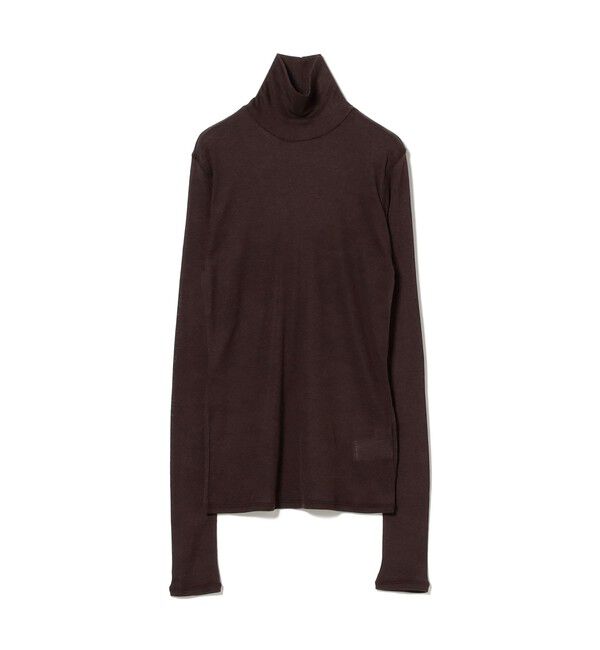 Demi-Luxe BEAMS 「フライス タートルネックプルオーバー」|Tシャツ・カットソー|