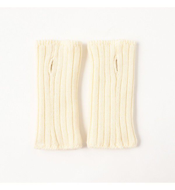 BEAMSBOY「【別注】LEUCHTFEUER / アーム ウォーマー」|手袋|