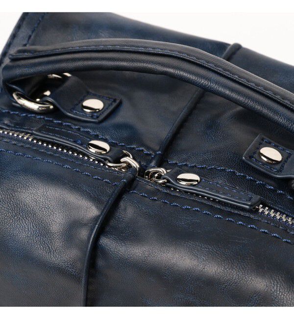 Ray BEAMS 「フェード シーム バッグ」|その他|