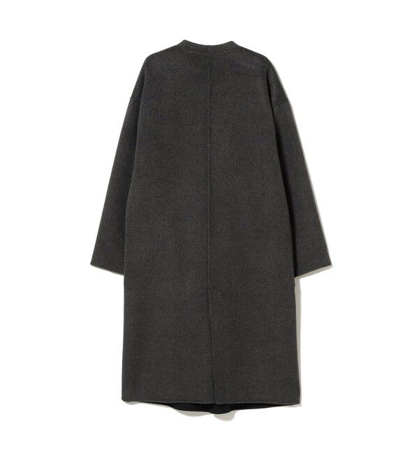 Demi-Luxe BEAMS 「リバー Vネック ロングコート」|ダッフルコート|