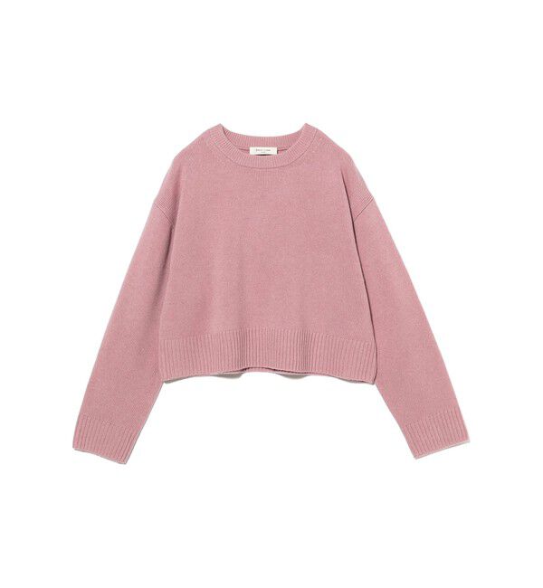 Demi-Luxe BEAMS 「7ゲージ ウール クルーネック プルオーバー」|ニット・セーター|