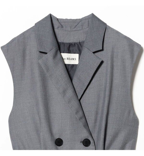 Ray BEAMS 「スーツ ディテール サロペット」|オールインワン|