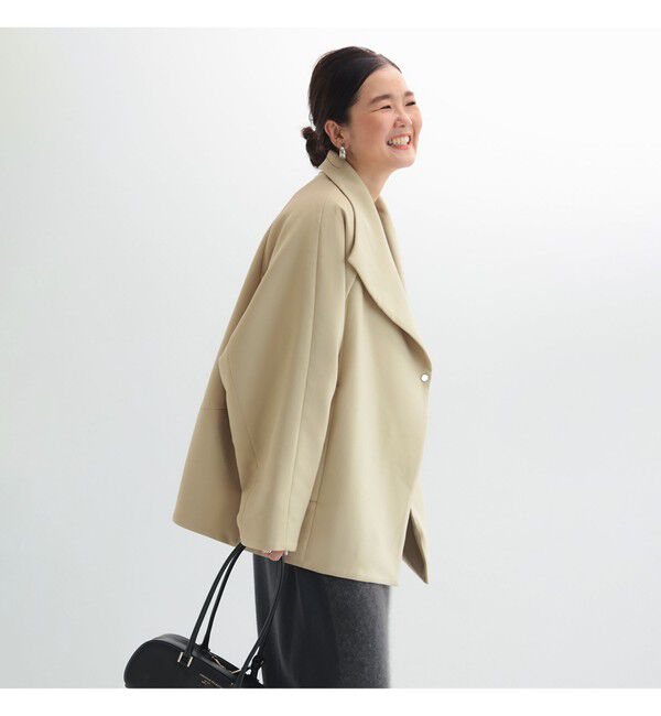 Demi-Luxe BEAMS 「スタンドネック 中綿ブルゾン コート .M」|ダッフルコート|