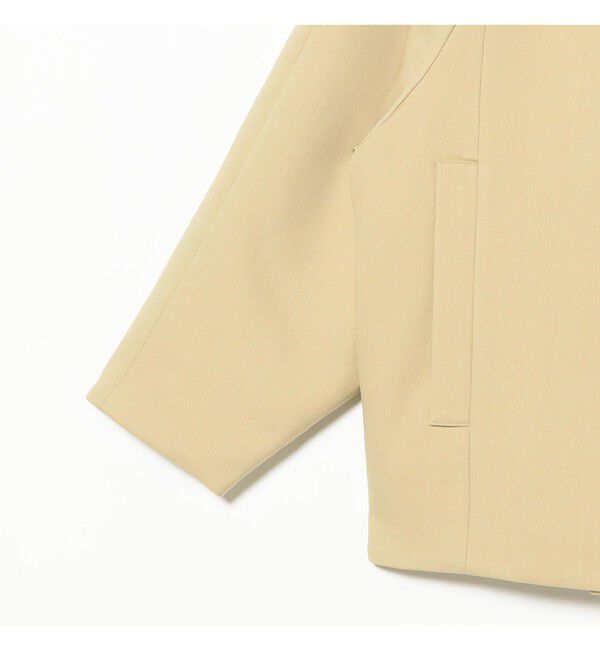 Demi-Luxe BEAMS 「スタンドネック 中綿ブルゾン コート .M」|ダッフルコート|