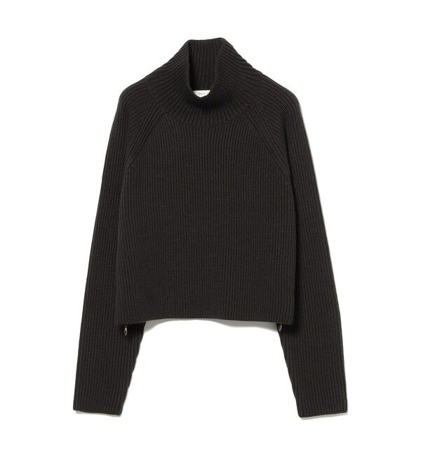 Demi-Luxe BEAMS 「サイドジップ リブ プルオーバー ニット .M」|ニット・セーター|