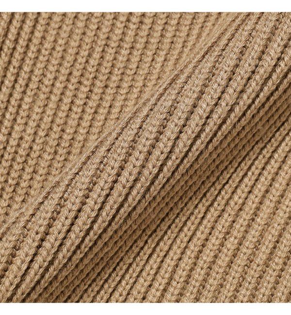 Demi-Luxe BEAMS 「サイドジップ リブ プルオーバー ニット .M」|ニット・セーター|